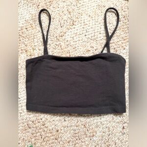 H&M Divided crop spaghetti strap tops, women's XS